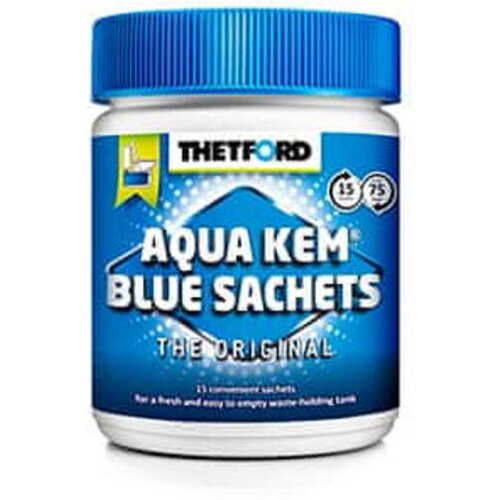 Thetford AQUA KEM BLUE SACHETS 15/1 Slike