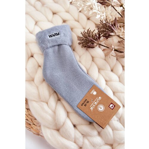 Kesi Women's Warm Socks Blue Warm Slike