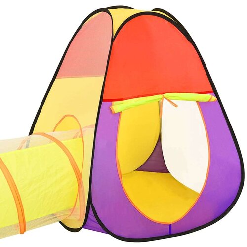 VidaXL Dječji &amp;scaron;ator za igru vi&amp;scaron;ebojni 255 x 80 x 100 cm Slike