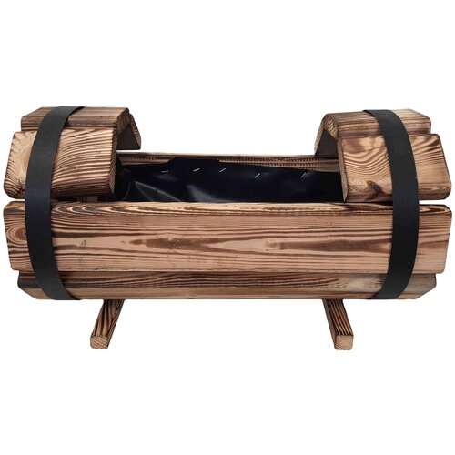  Drvena posuda za cvijeće 55 x 28 x 30 cm Slike