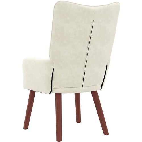  Fotelja Krema 63 x 67 x 94 cm Bar&amp;scaron;un Slike