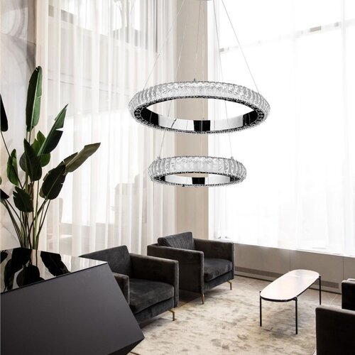 Toolight LED svijetiljka G044-2CP CHROME Slike