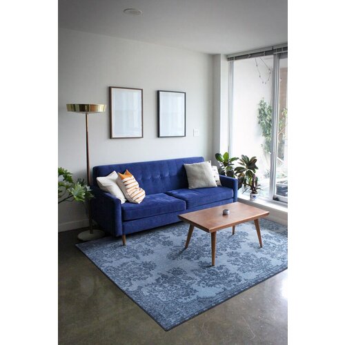 Conceptum Hypnose tepih Folk Chenille 04, 75x150cm, Plavi Cene