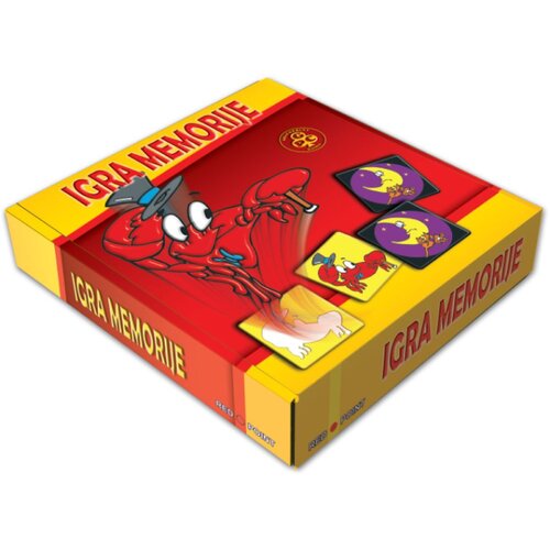 Grafoprint Games Igra memorije Cijene