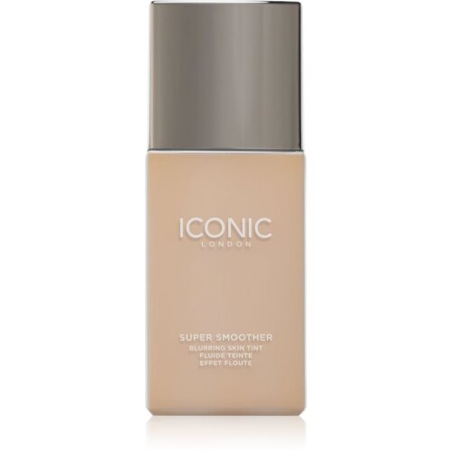 ICONIC London Super Smoother Blurring Skin Tint lahki vlažilni tekoči puder odtenek Warm Light 30 ml Cene