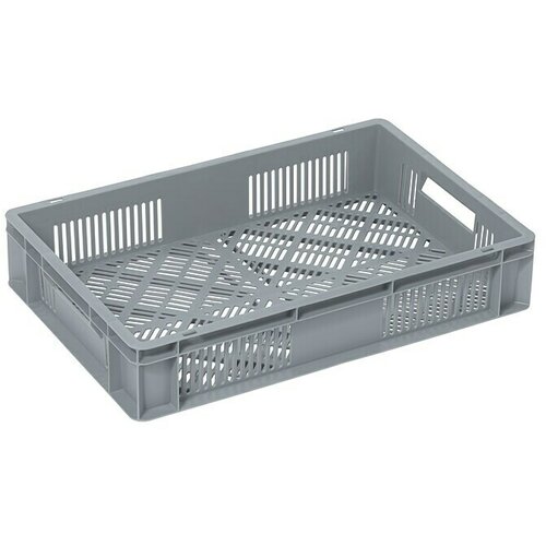 BAUHAUS euro spremnik (20 l, D x &amp;Scaron; x V: 60 x 40 x 12 cm, Oblik: Otvorena, Mogu se slagati jedni na druge) Slike