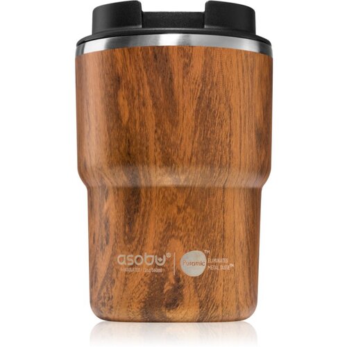 Asobu Coffee Express termošalica boja Wood 360 ml Cijene