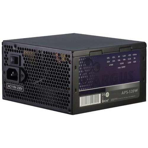 InterTech Napojna jednica za PC, ATX, 520W -... Cijene