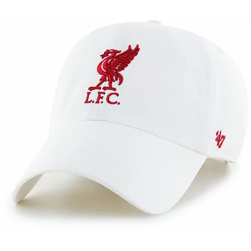 47 Brand Kapa Liverpool FC boja: bijela, s aplikacijom