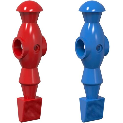  Igrači stolnog nogometa 22 pcs Plava i crvena Slike