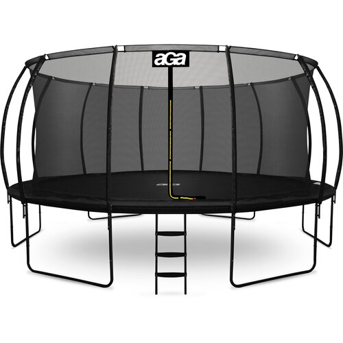  Trampolin sa unutranju za&amp;scaron;titnu mrežu 500 cm Aga SPORT EXCLUSIVE MRPU1016BLACK - crna Slike