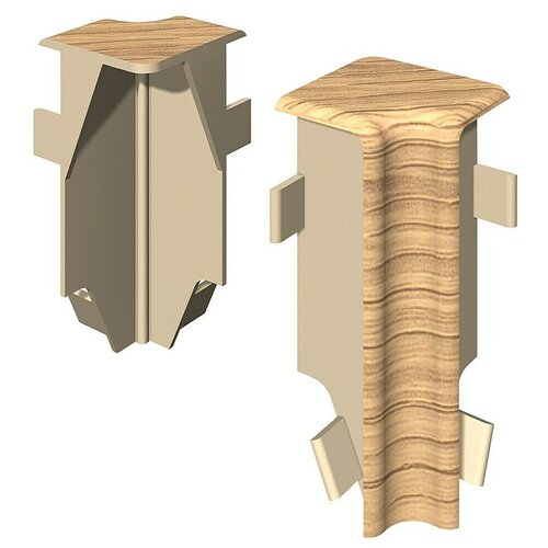 Egger Notranji vogalnik Cubical (Hrast Cappuccino, 2 kos) Slike