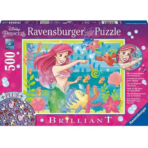 Ravensburger puzzle - Mala sirena - 500 delova Cene