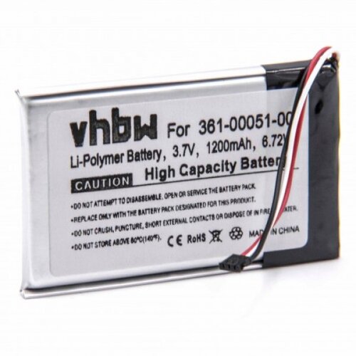VHBW Baterija za Garmin Nüvi 2660 / 2669, 1200 mAh Cene