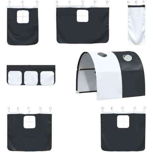  Bijela i crna 90 x 190 cm Slike
