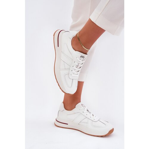 Daniel Lopez Just Dare BIG STAR SHOES Leather Women Sports Shoes Sneakers Big Star By Daniel Lopez Cene