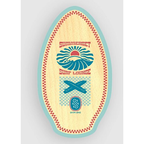 Skim One Wood Surf Lounge 99 X 52 Bodyboard green Slike