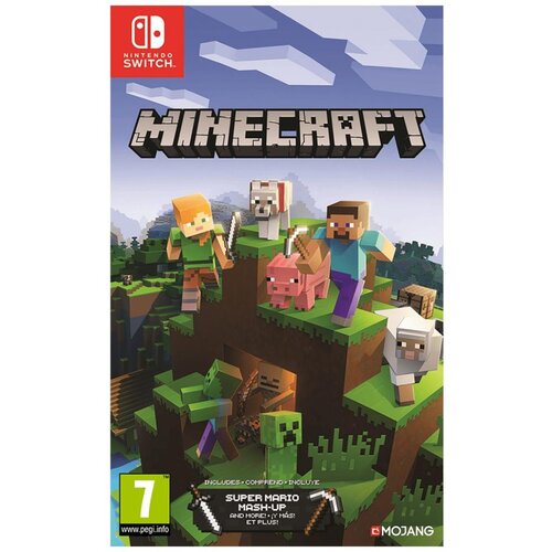 Nintendo Igra za Switch: Minecraft &amp;ndash; Switch Minecraft Slike