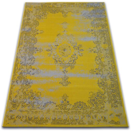 RugsX Preproge Preproga Vintage Rozeta 22206/025 rumena 80x150 cm Rumena Cene