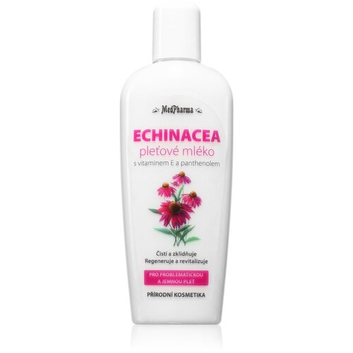 MedPharma Echinacea mleko za obraz za pomiritev kože 150 ml Slike