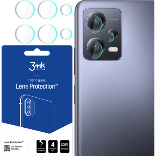 3mk ZA&amp;Scaron;ČITA ZA LEČE ZA XIAOMI REDMI NOTE 12 PRO KALJENO STEKLO, (21966799) Slike
