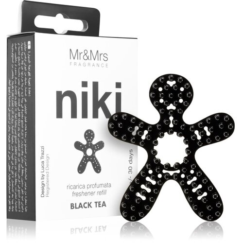 Mr&amp;amp;Mrs Fragrance Niki Black Tea miris za auto zamjensko punjenje Slike