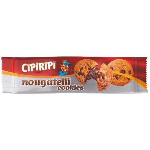 Cipiripi Keks cookies nougatelli 150g Cene