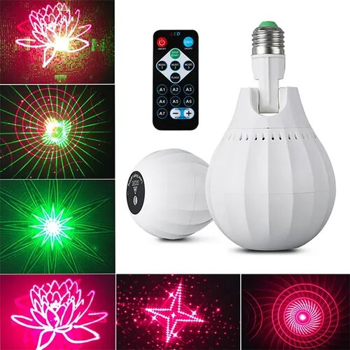  laser disko kugla sijalica E27 Cene