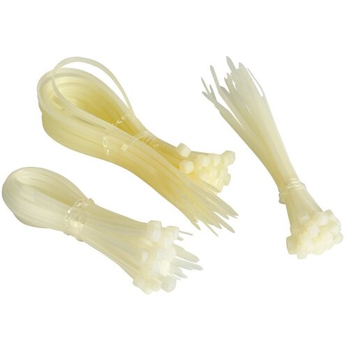 VOLTOMAT set kabelskih spojnica (75 kom., natur, 2,5 mm) Slike