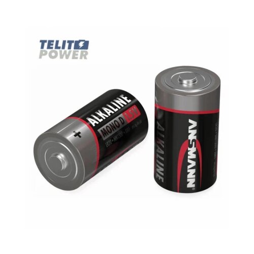 Ansmann Alkalna baterija 1.5V LR20 (D) - INDUSTRIAL Cene
