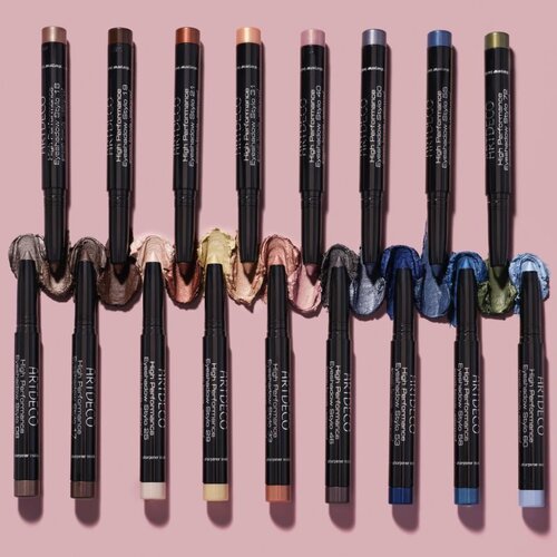 Artdeco High Performance senčila za oči v svičniku odtenek 21 Shimmering Cinnamon 1,4 g Slike