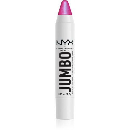 NYX Professional Makeup Jumbo Multi-Use Highlighter Stick osvetljevalec v svinčniku 2.7 g Odtenek 04 blueberry muffin Slike