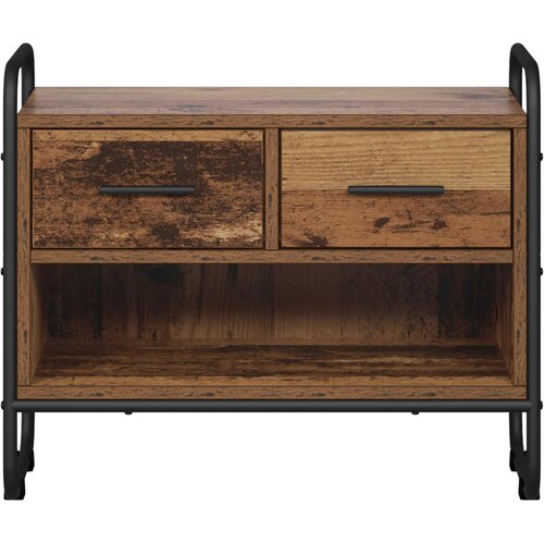  TV ormar 60 x 30 x 50 cm Staro drvo Konstruirano drvo Slike