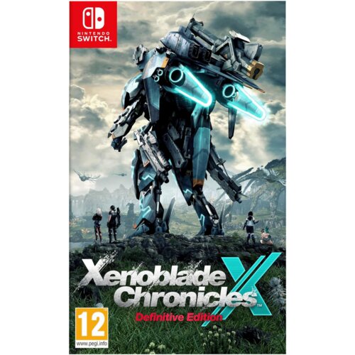 Nintendo Igra za Switch: Xenoblade Chronicles X,Switch Xenoblade Chronicles X Slike