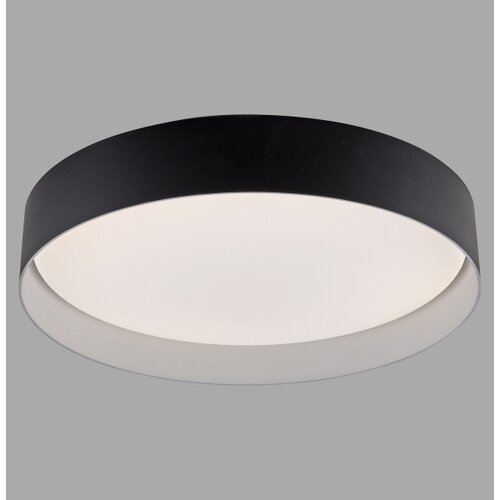 SCH&amp;Ouml;NER WOHNEN 14594-18 - prigu&amp;scaron;iva LED stropna svetiljka TAVOLI LED/20W/230V crna+daljinski upravljač Slike