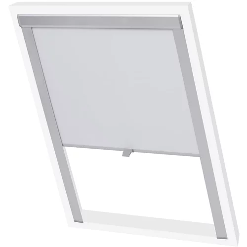 vidaXL Senčilo za zatemnitev okna bele barve M06/306, (20769233)