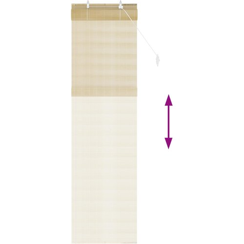 Rolo zavjesa Prirodna 40 x 220 cm Bambus Slike