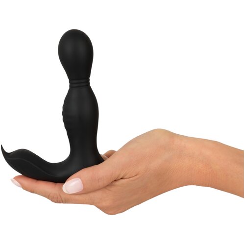 Rebel - daljinski prostata vibrator 2u1 (crni) Cijene