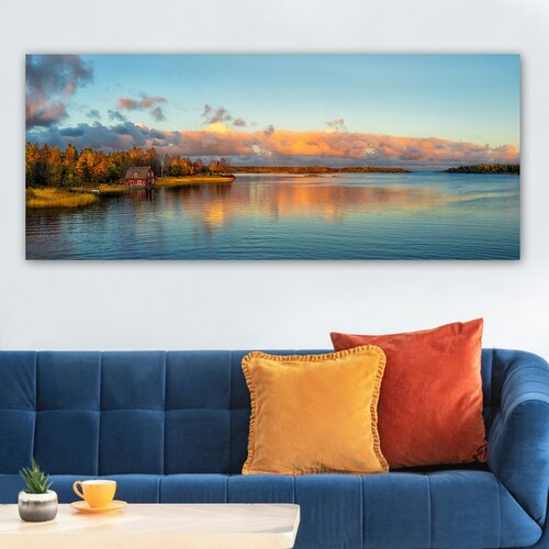 Opviq slika na platnu 50x120cm Cene