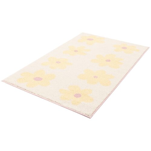 FD Rumena/slonoko&amp;scaron;čena otro&amp;scaron;ka preproga 80x150 cm Dazzy Vanilla &amp;ndash; Slike