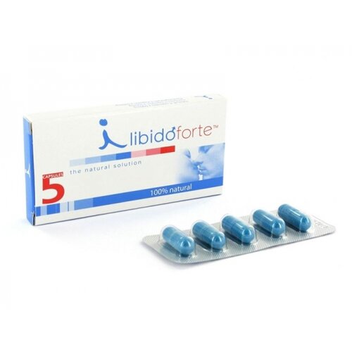 Libidoforte Kapsule LibidoForte, 5 kom Slike