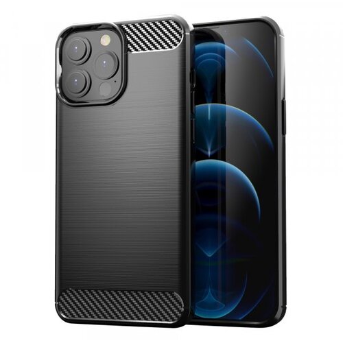  ovitek za iphone 13 pro - mat carbon črn Slike