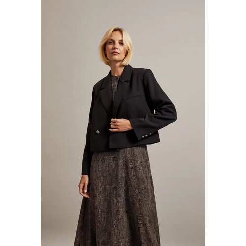 Marisse Women's Jacket Z-Mr-4510 Black Cene