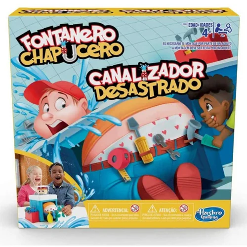  Društvene igre Fontanero Chapucero Hasbro E6553675