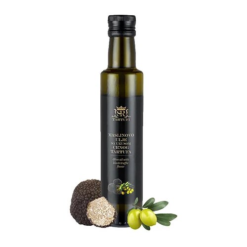 Tartufi Sr Maslinovo ulje sa ukusom crnog tartufa 250 ml Cene