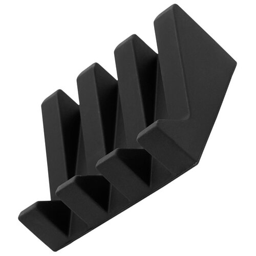 INF Silikonska posoda za milo Black, (21872364) Cene