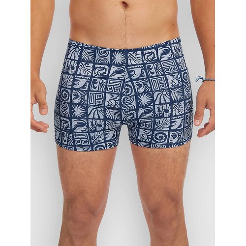 O'neill Essential Aop Racer Boardshorts dark blue bricks Cene