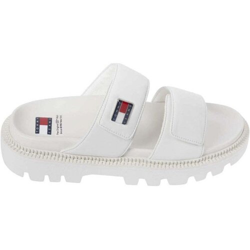 Tommy Jeans Športni sandali - Bež Cene