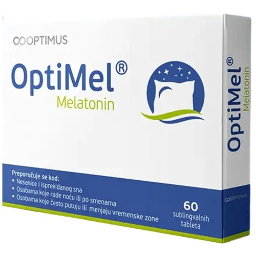 Optimus melatonin optimel A60 Slike