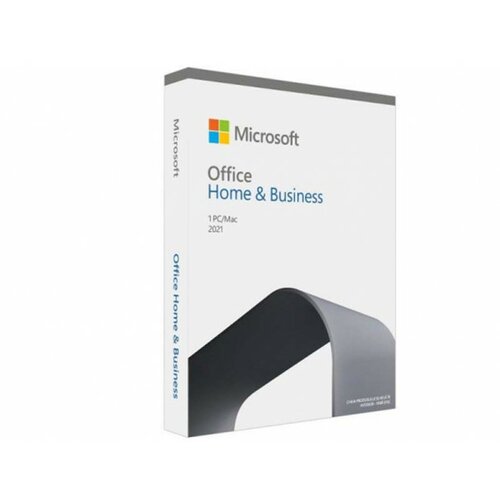 Microsoft papir sa licencom office home and busines 2021 english cee only medialess T5D03516 Cene
